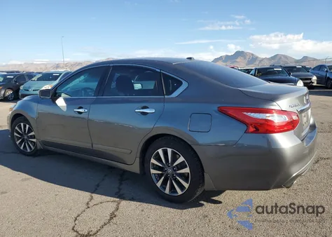 2017 Nissan Altima 2.5 из США, поврежденный, VIN 1N4AL3APXHC226538